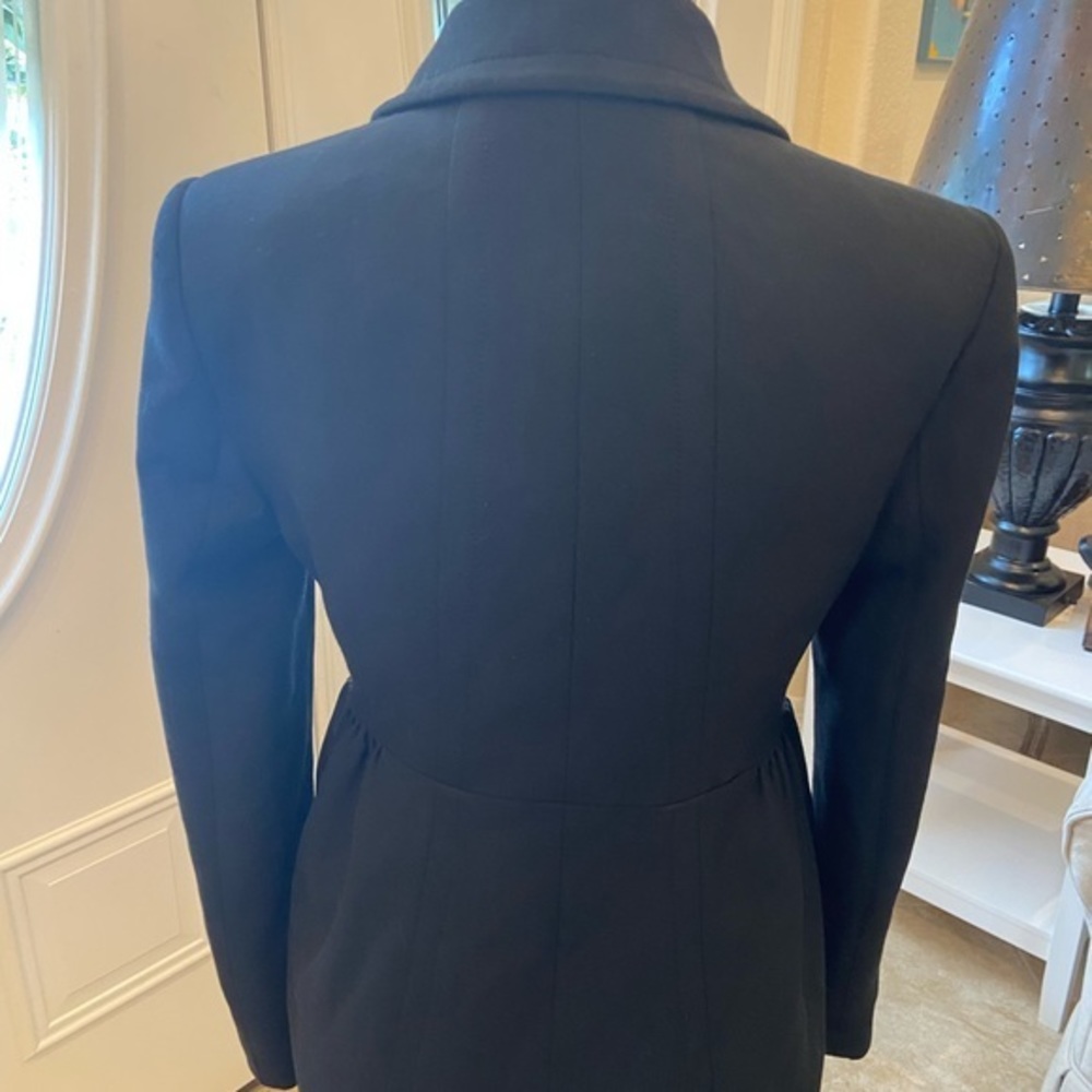 Zara Basic Size Medium Women’s Jacket Black - image 4